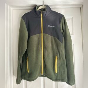 COLUMBIA UNISEX FLEECE JACKET | SZ M‎